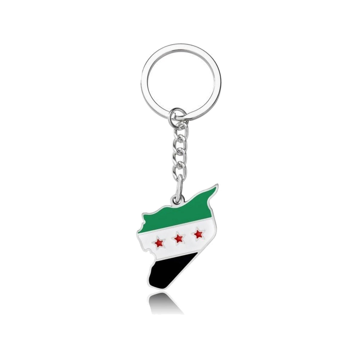Syria Map Keychain – main product view