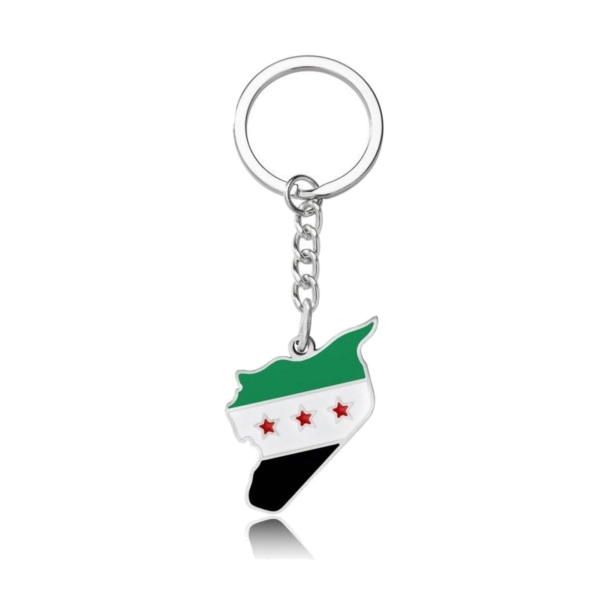 Syria Map Keychain – main product view