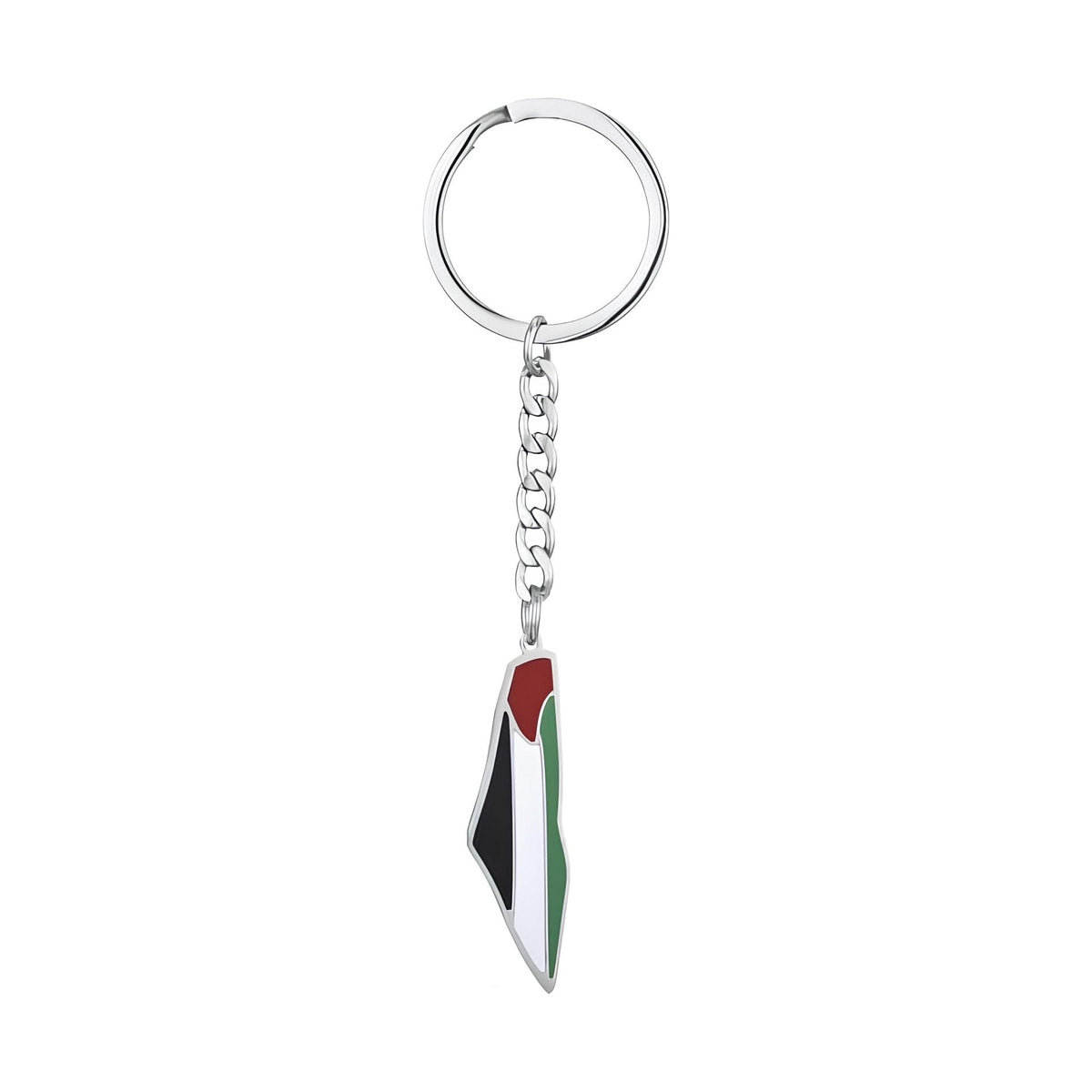Palestine Map Keychain – main product view