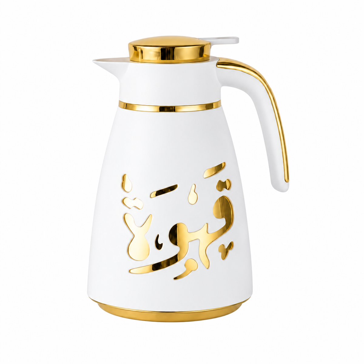 Germax Calligraphy Thermal Flask – Coffee