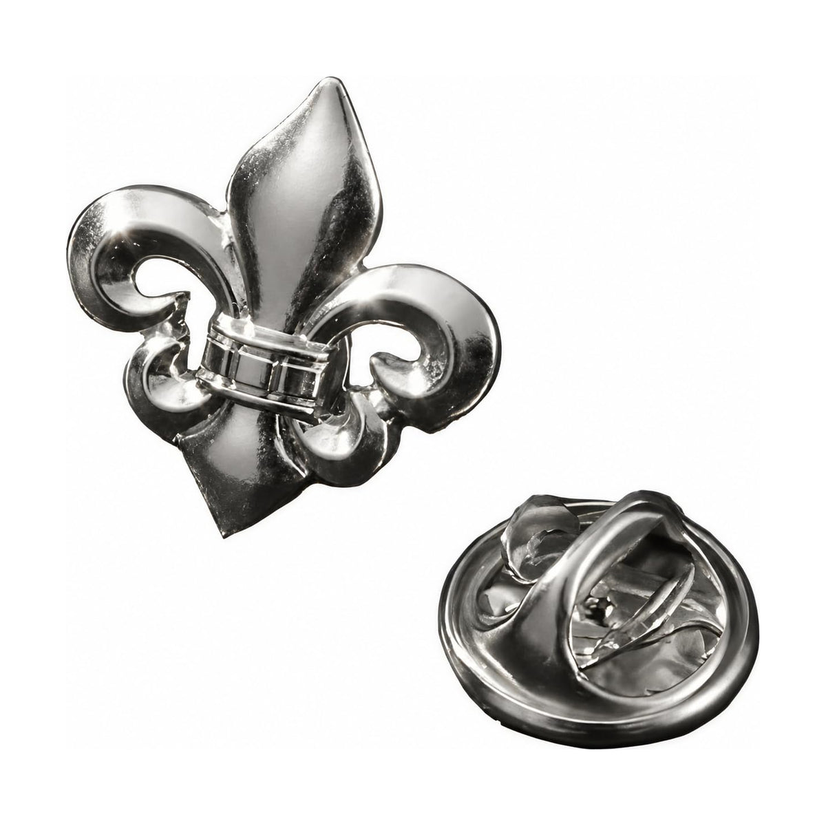 Fleur-de-Lis Lapel Pin – main product view