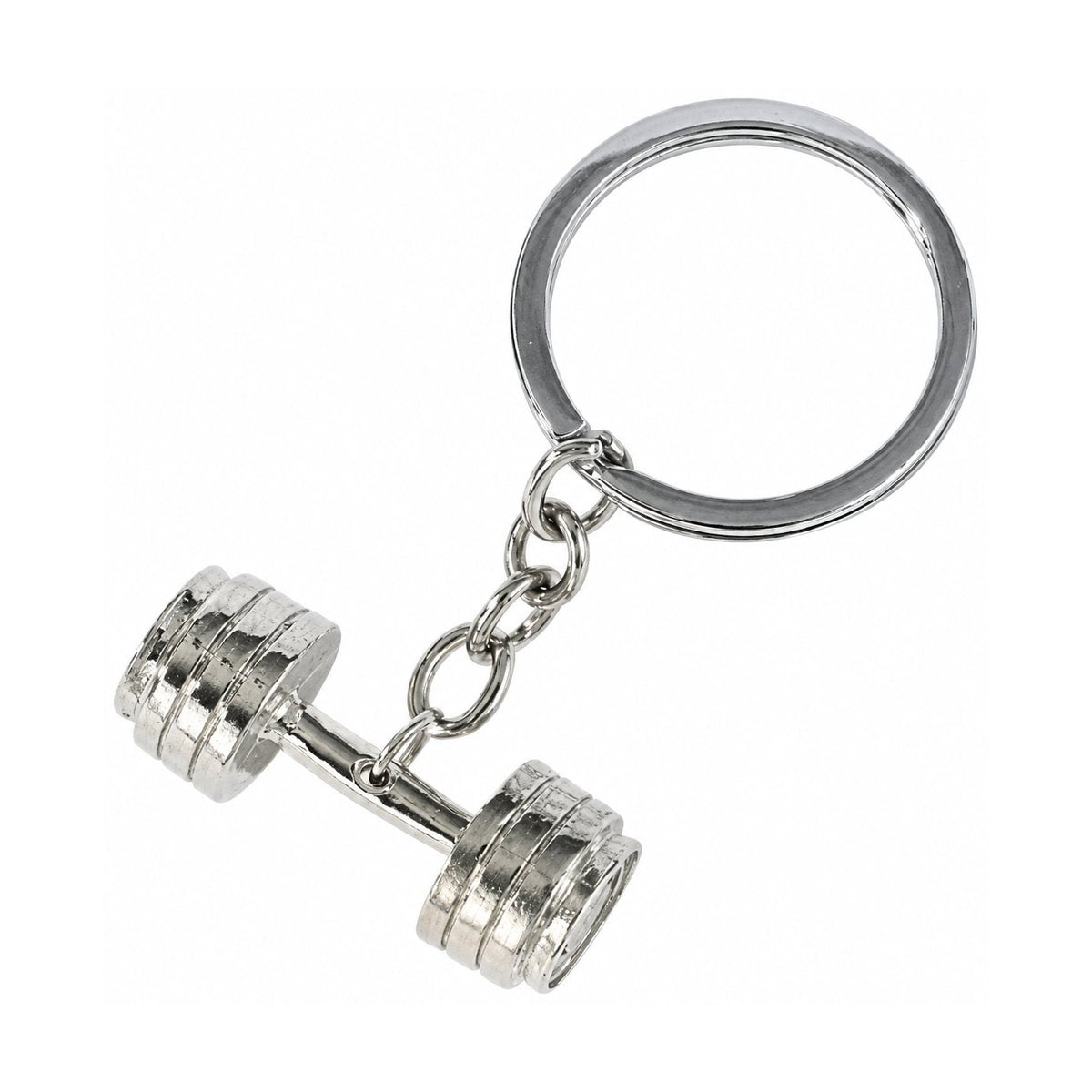 Dumbbell Keychain – main product view