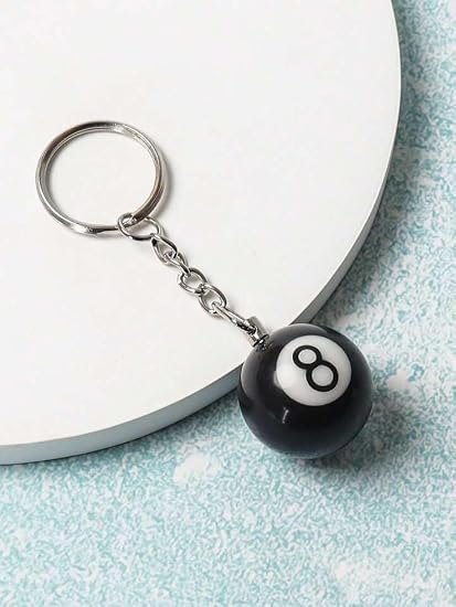 Billiards Keychain – additional product view 1