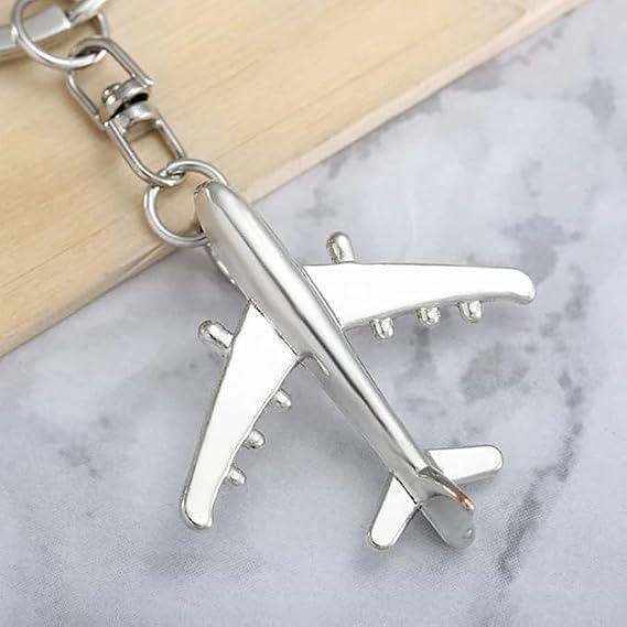 Airplane Keychain – additional product view 1
