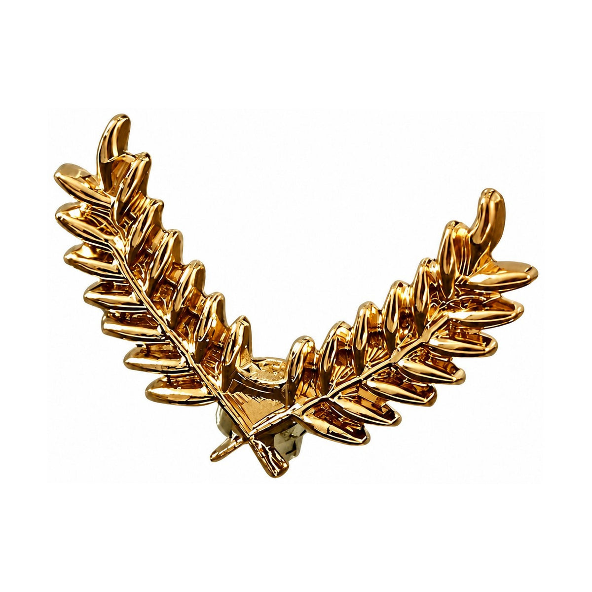 Double Branch Lapel Pin – Gold