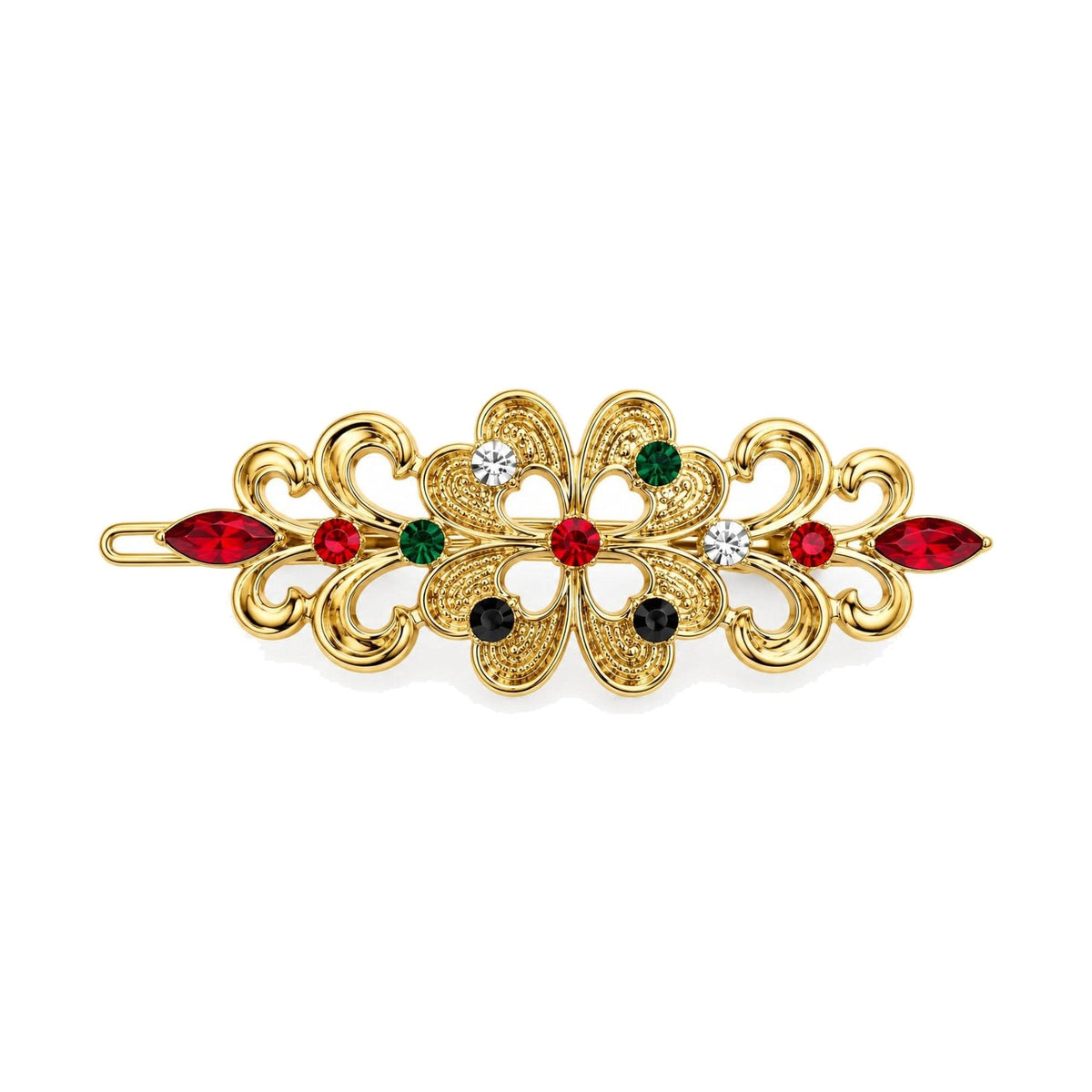 UAE Crystal Hair Barrette – main product view