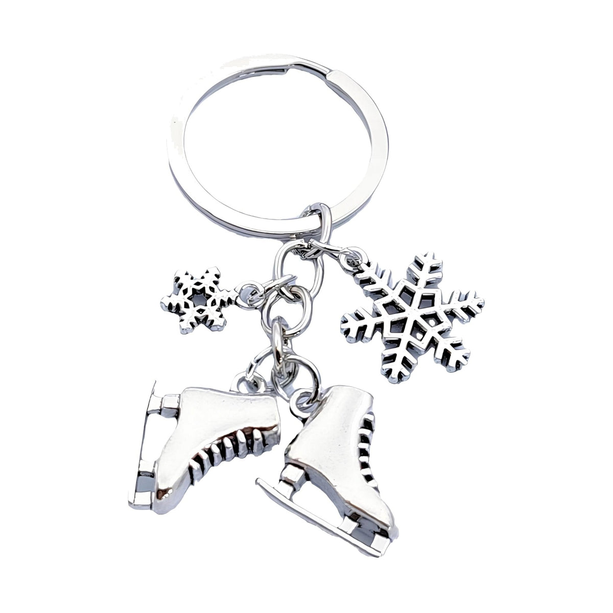 Ice Skate Keychain – main product view