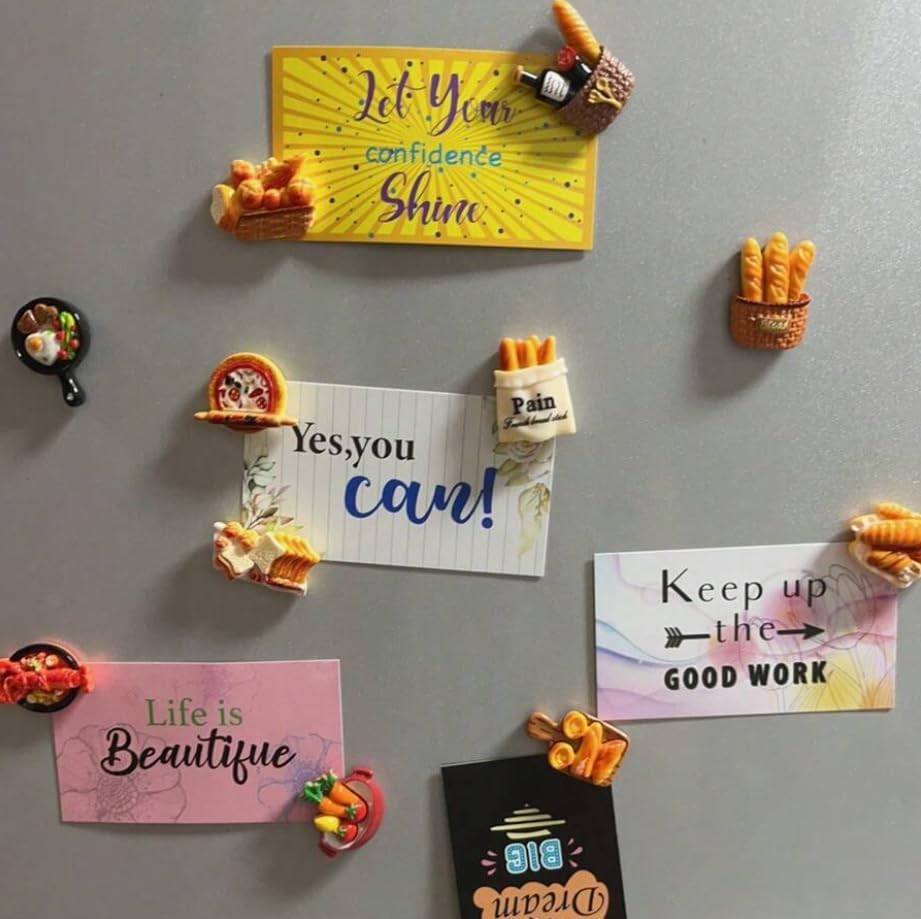 Food Fridge Magnets – 12 Piece Set – additional product view 1