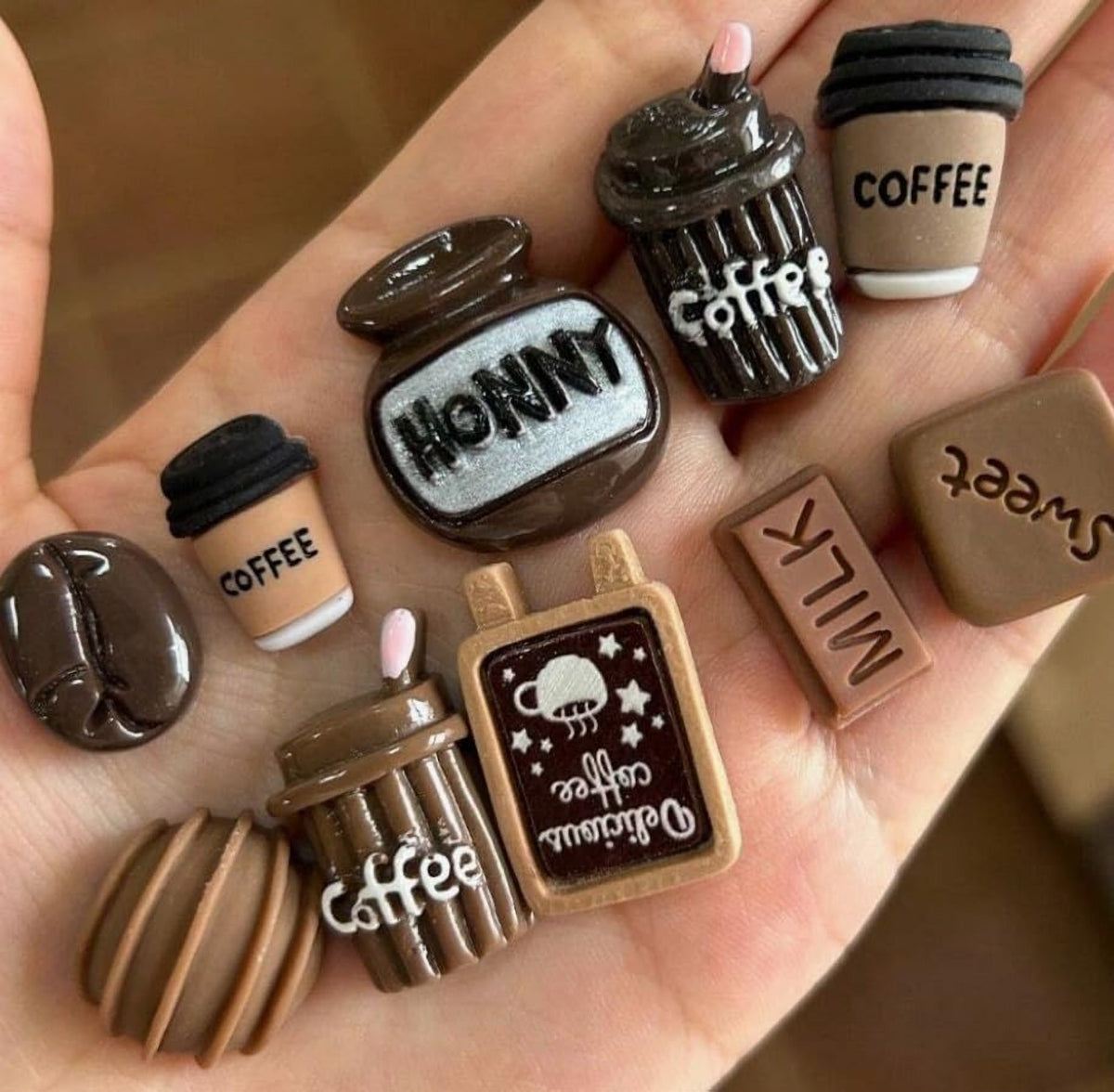 Food Fridge Magnets – 10 Piece Set – additional product view 1