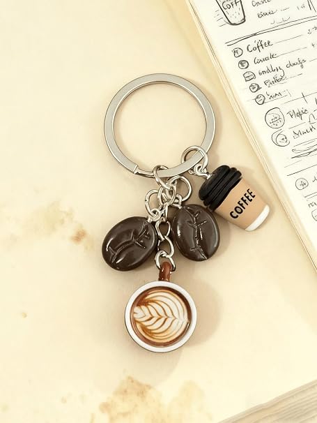 Coffee Keychain – additional product view 1