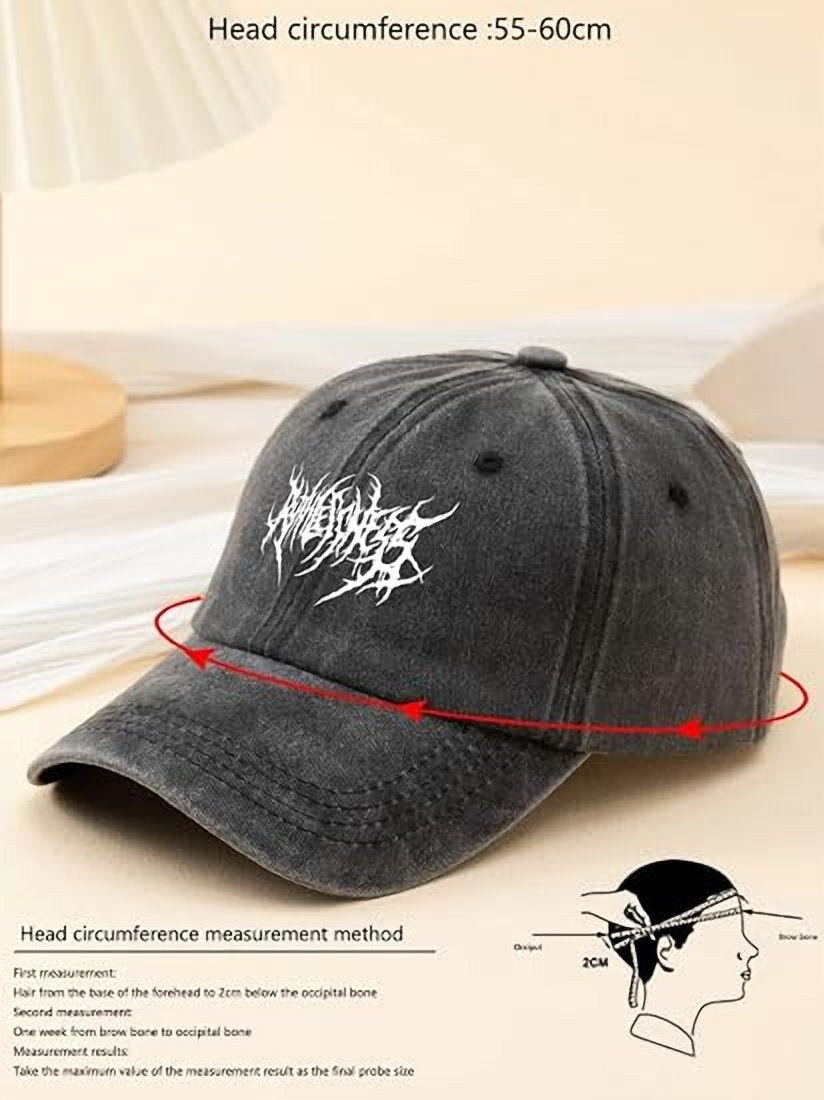 Gothic Baseball Cap – additional product view 2