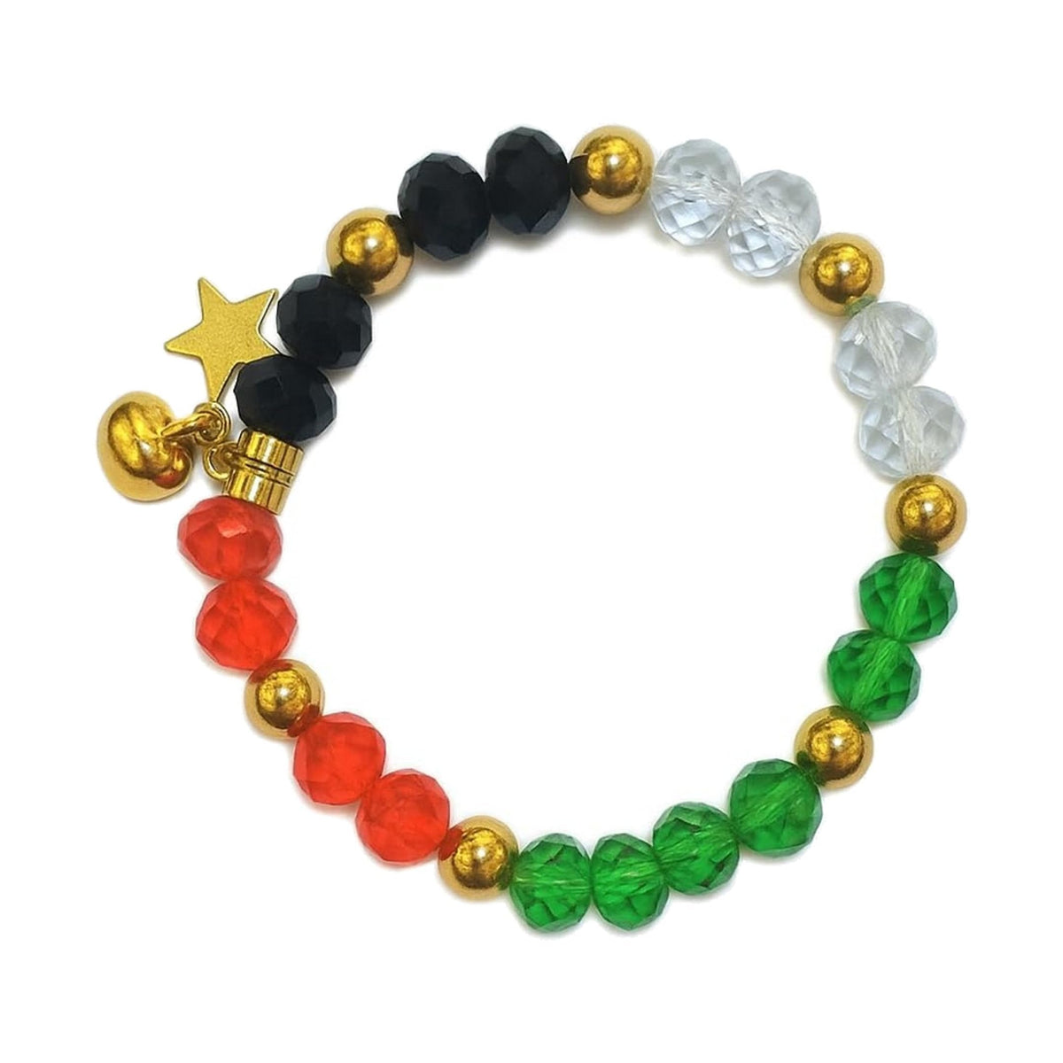 UAE Beaded Bracelet – main product view