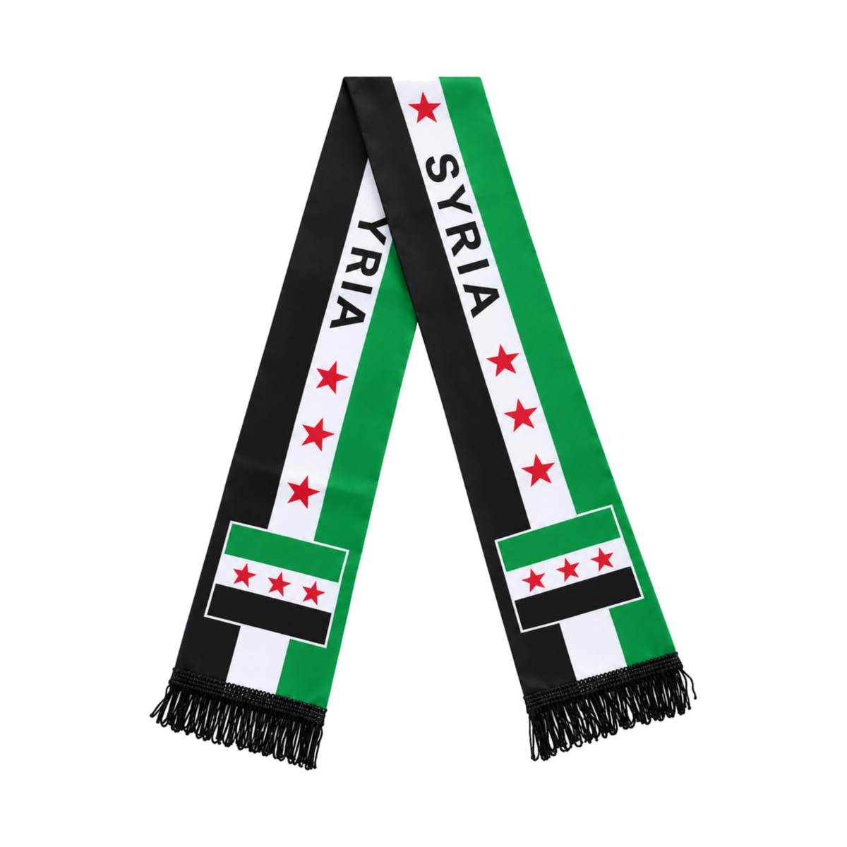 Syria Flag Scarf – main product view