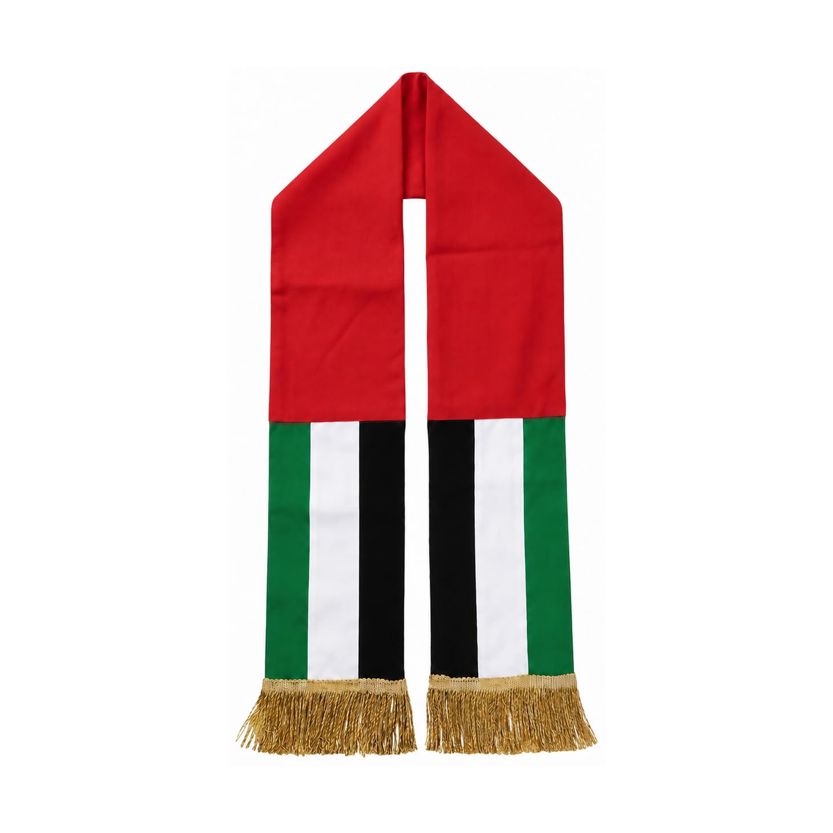 UAE Flag Scarf – main product view
