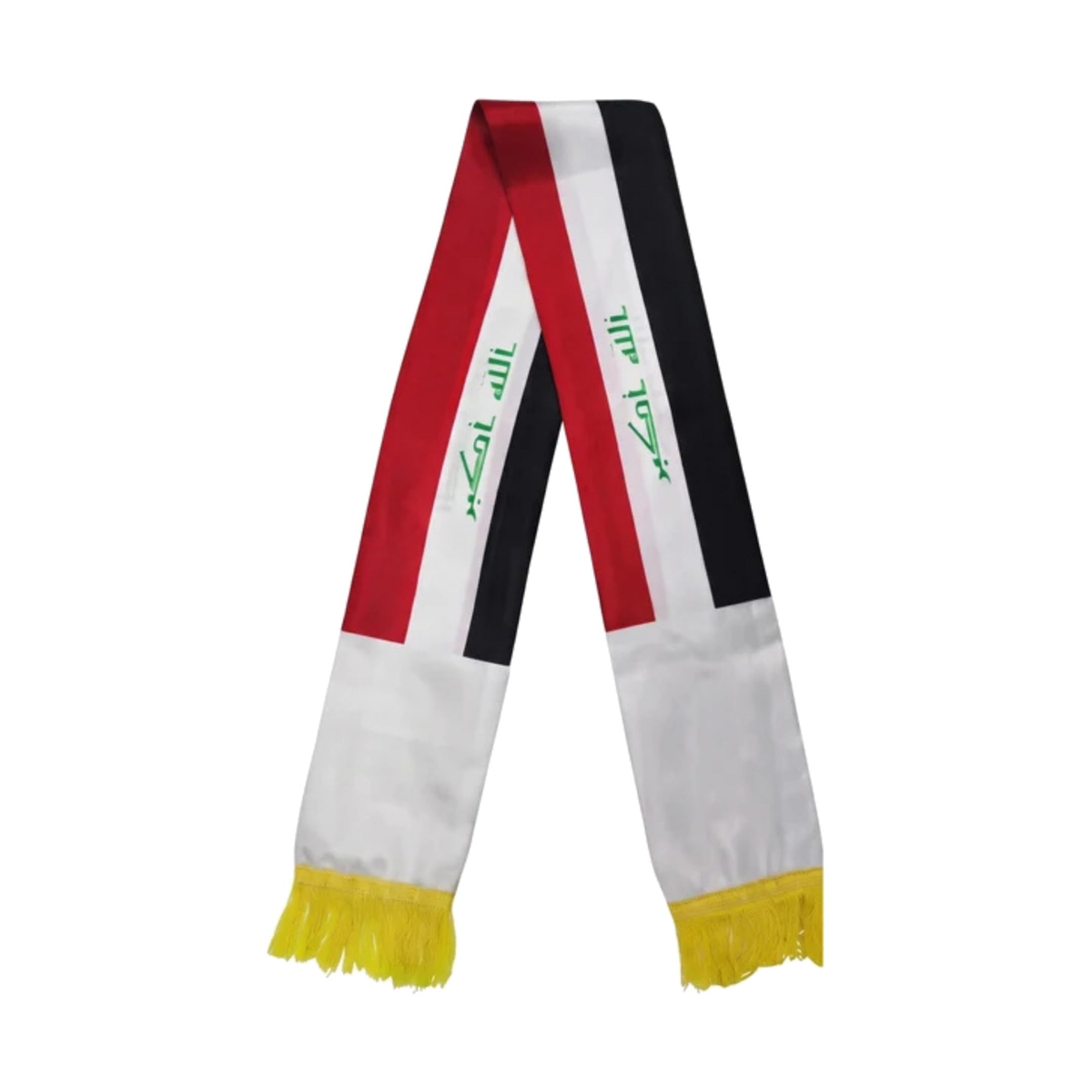 Iraq Flag Scarf – main product view
