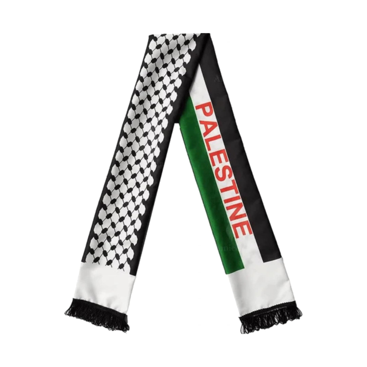 Palestine Flag Scarf – main product view
