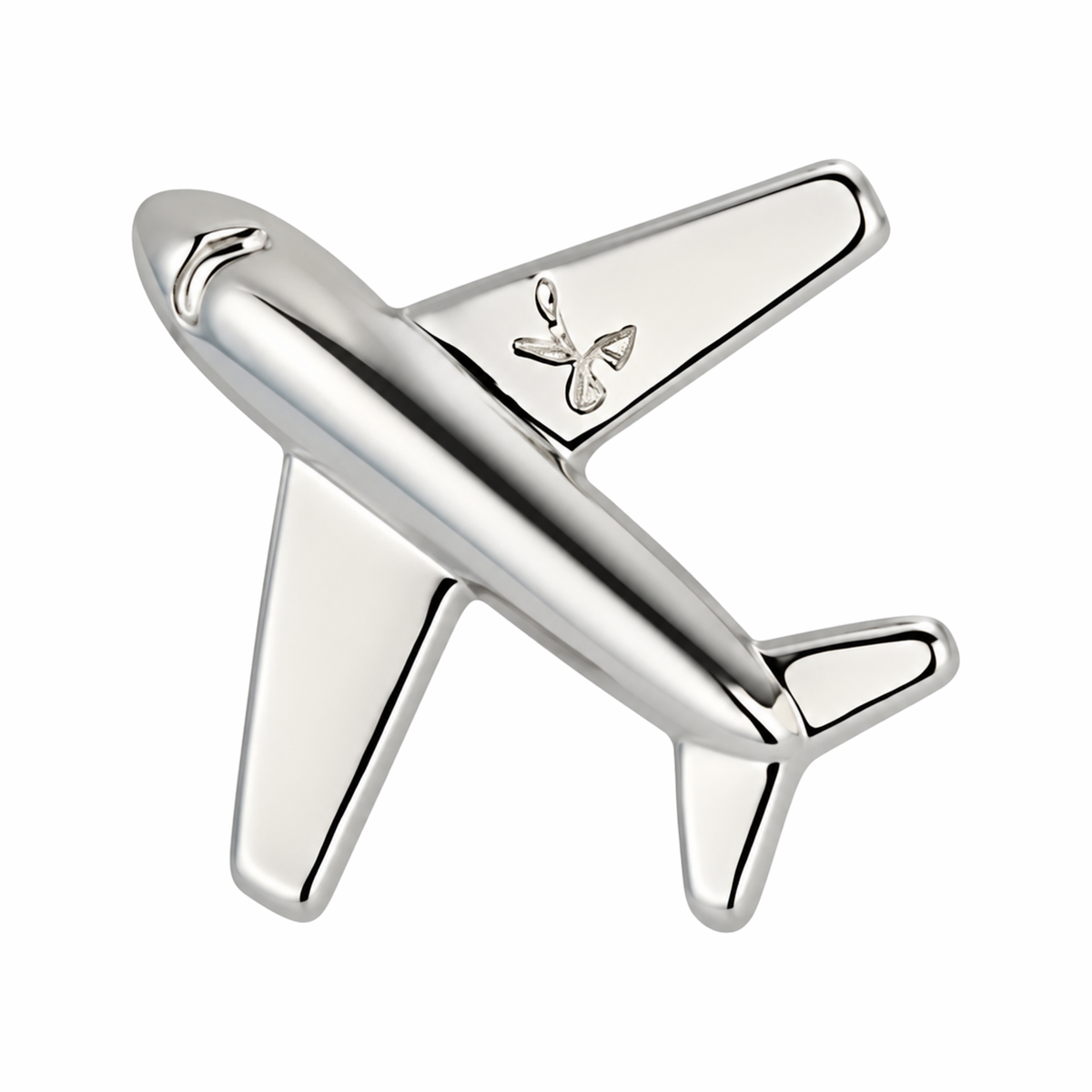 Airplane Lapel Pin – main product view