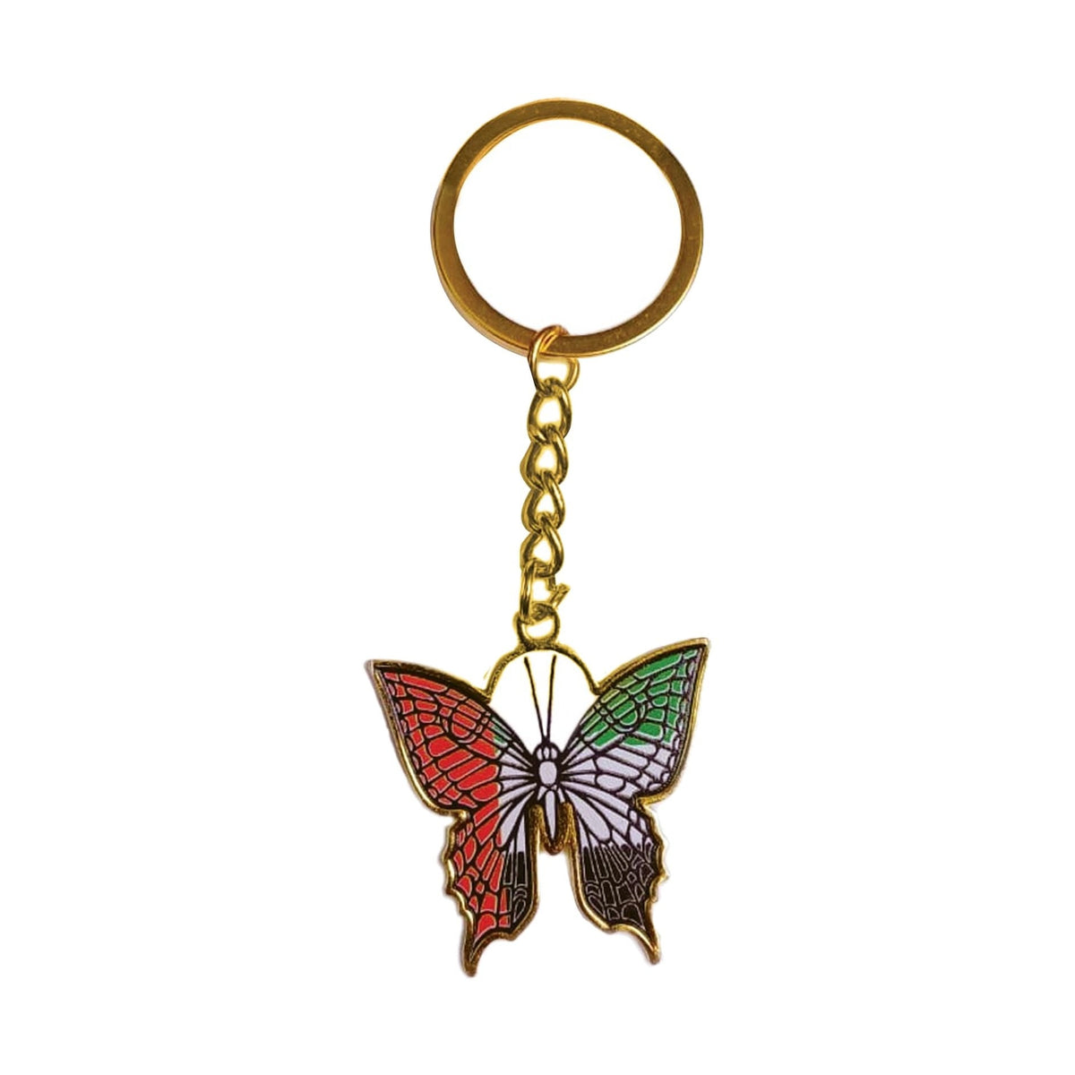 UAE Butterfly Keychain – main product view