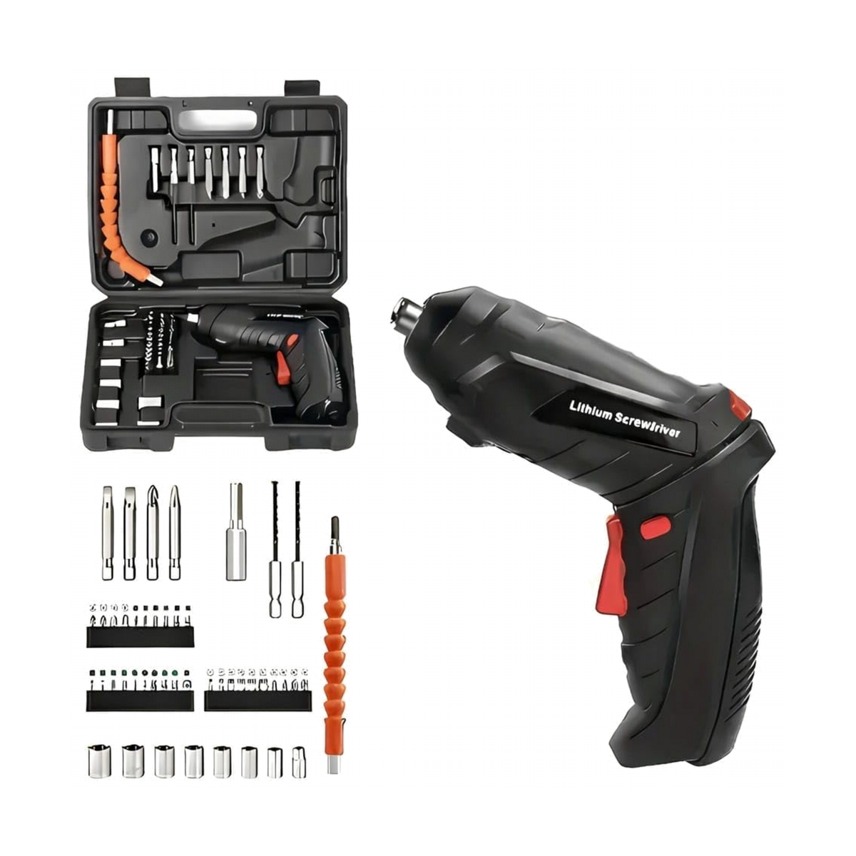 Cordless Screwdriver Set – main product view