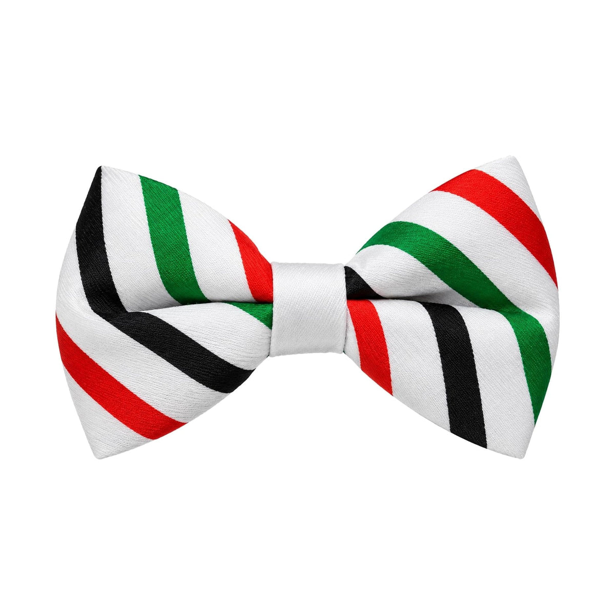 UAE Striped Hair Bow – main product view