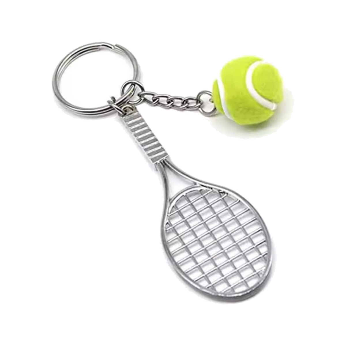 Tennis Racket Keychain – main product view