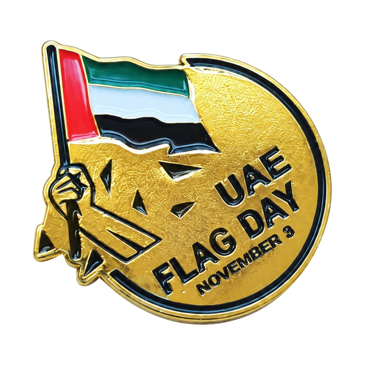 UAE Flag Day Magnetic Pin – main product view