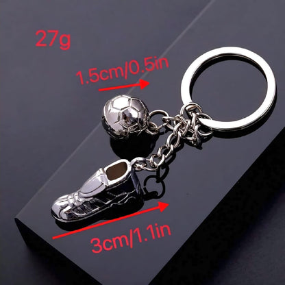 Football Boot Keychain – additional product view 2
