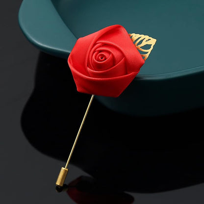 Rose Lapel Pin – additional product view 1