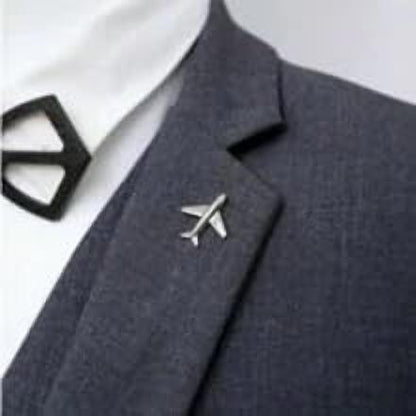 Airplane Lapel Pin – additional product view 1