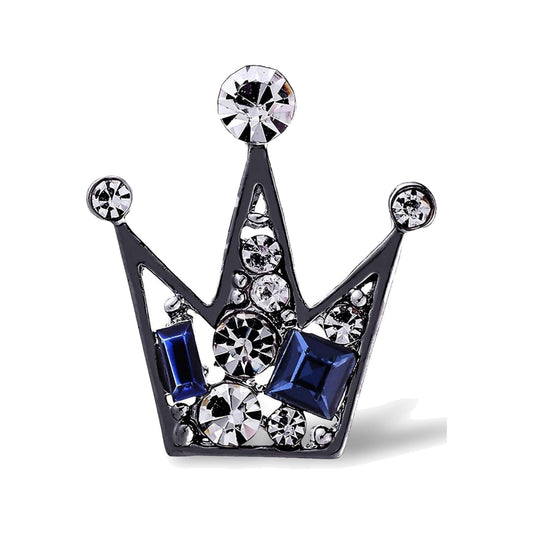 Crystal Crown Brooch – main product view
