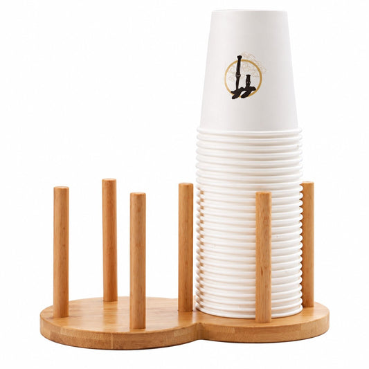 Bamboo Cup Holder – Medium