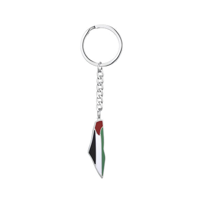 Palestine Map Keychain – main product view