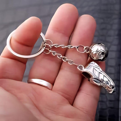 Football Boot Keychain – additional product view 1