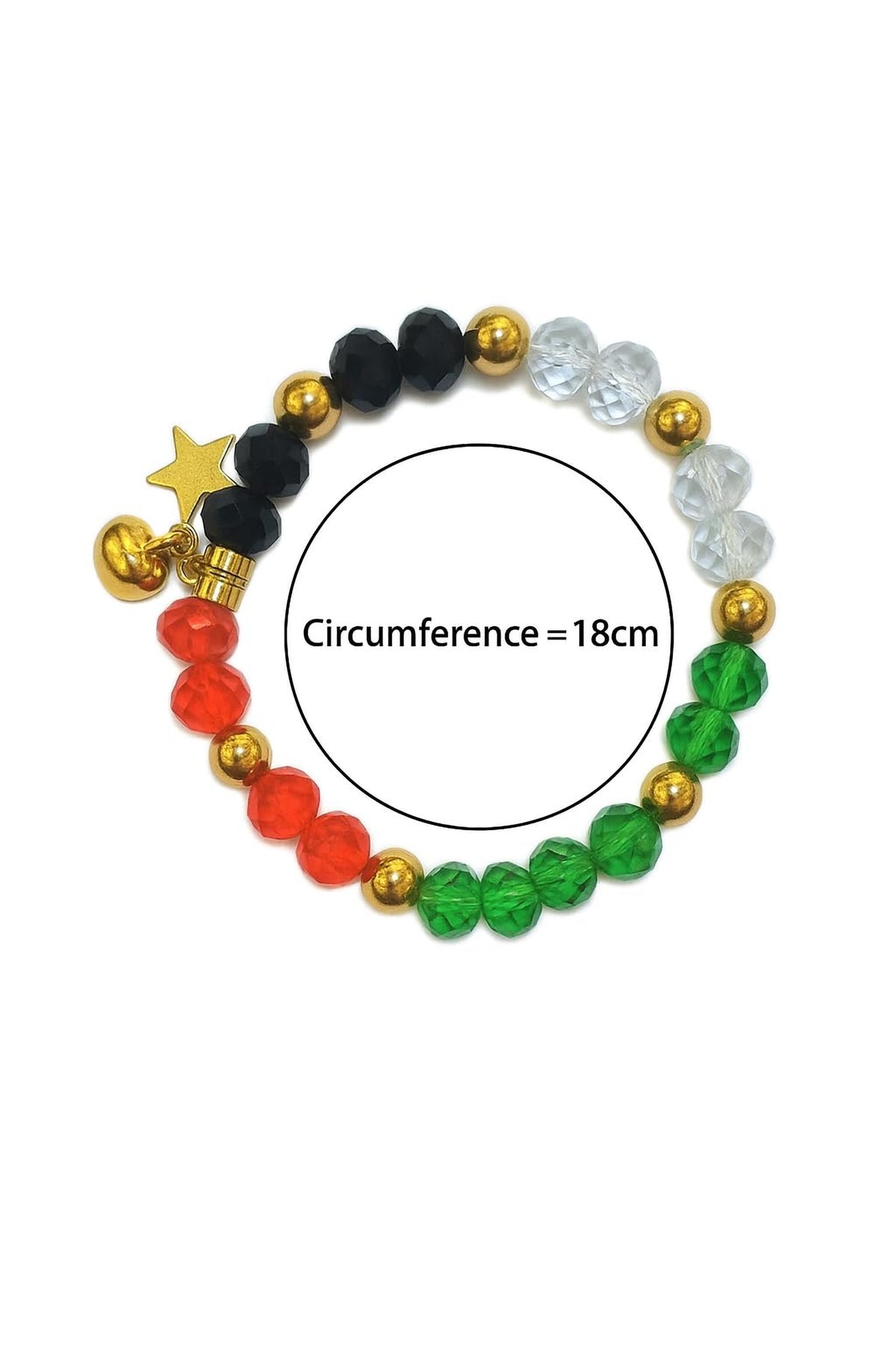 UAE Beaded Bracelet – additional product view 1