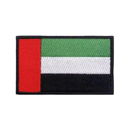 UAE Flag Embroidered Patch – main product view