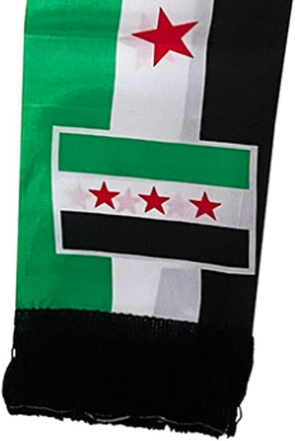 Syria Flag Scarf – additional product view 2