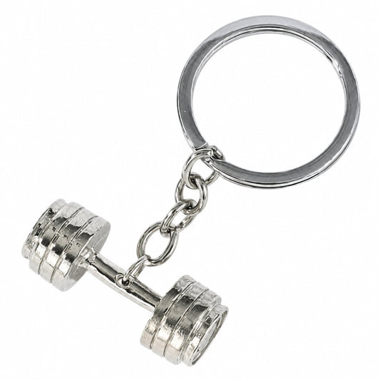 Dumbbell Keychain – main product view