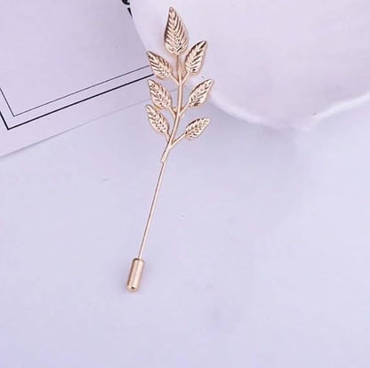 Leaf Lapel Pin – additional product view 1