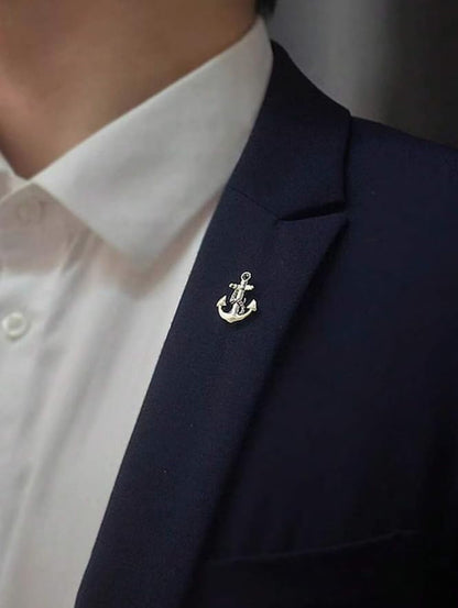 Anchor Lapel Pin – additional product view 2