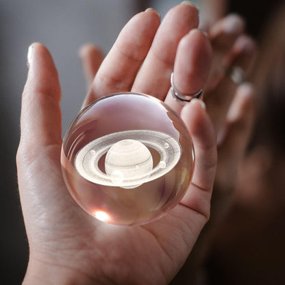 Crystal Globe Light – additional product view 5