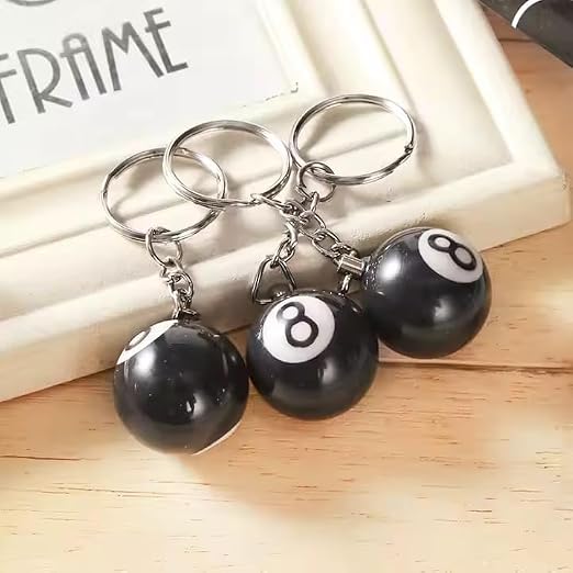 Billiards Keychain – additional product view 2