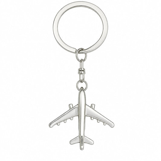 Airplane Keychain – main product view