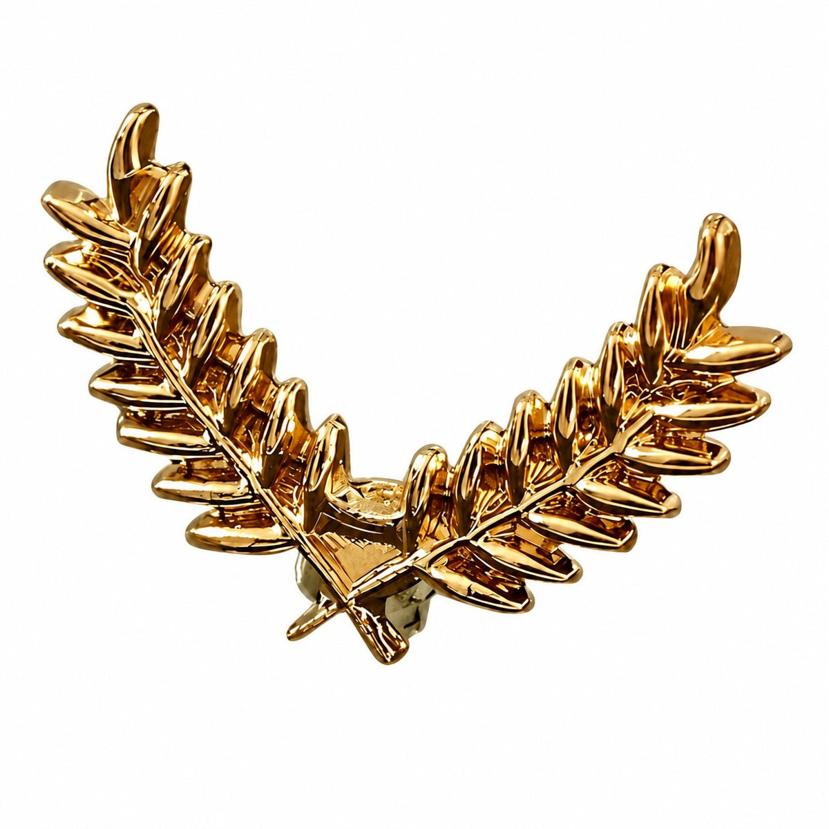 Double Branch Lapel Pin – Gold