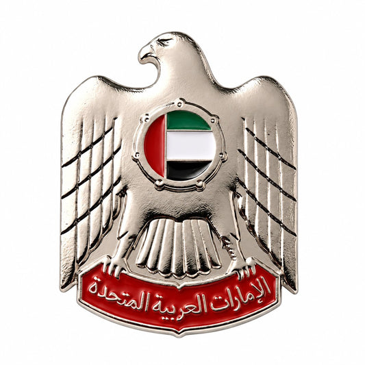 UAE Eagle Pin – main product view