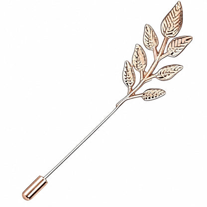 Leaf Lapel Pin – main product view