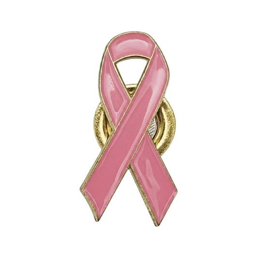 Pink Ribbon Awareness Pin – main product view