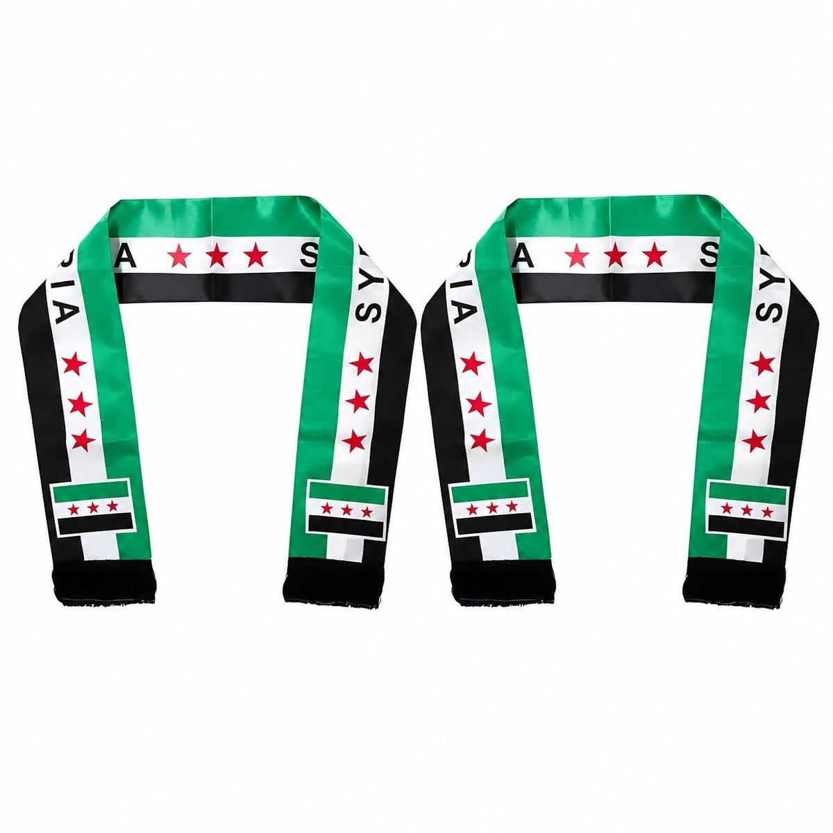 Syria Flag Scarf – 2