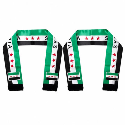 Syria Flag Scarf – 2