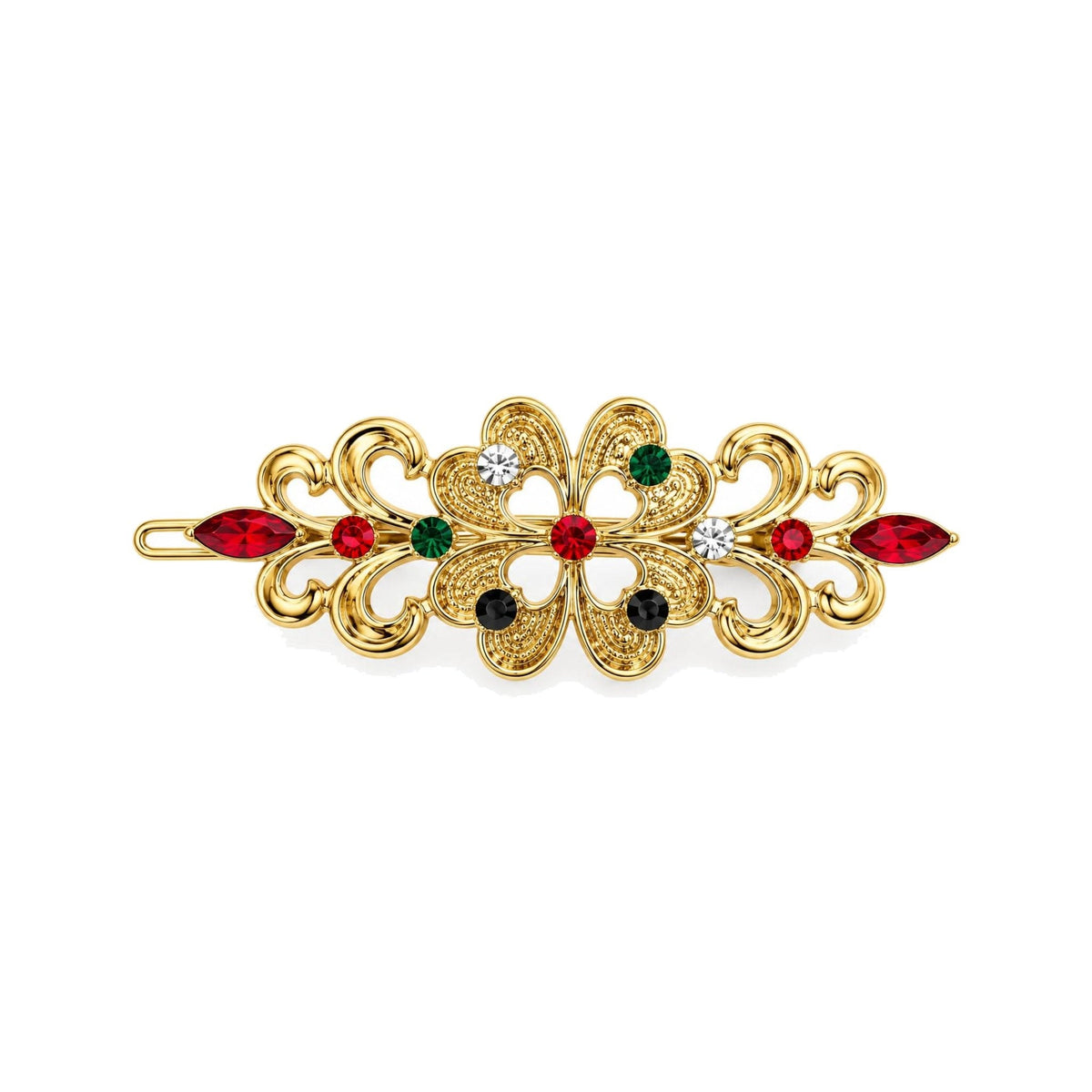UAE Crystal Hair Barrette – main product view