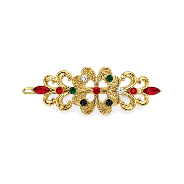 UAE Crystal Hair Barrette – main product view